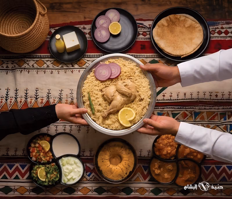 حنيذ البشام