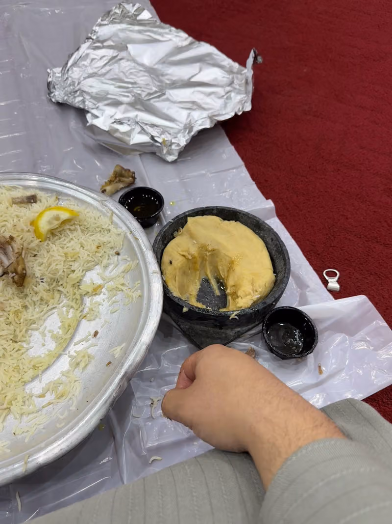 حنيذ الدار الجنوبي فرع طويق