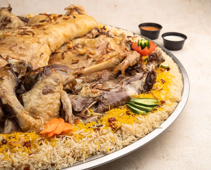 حنيذ مرخ القرية