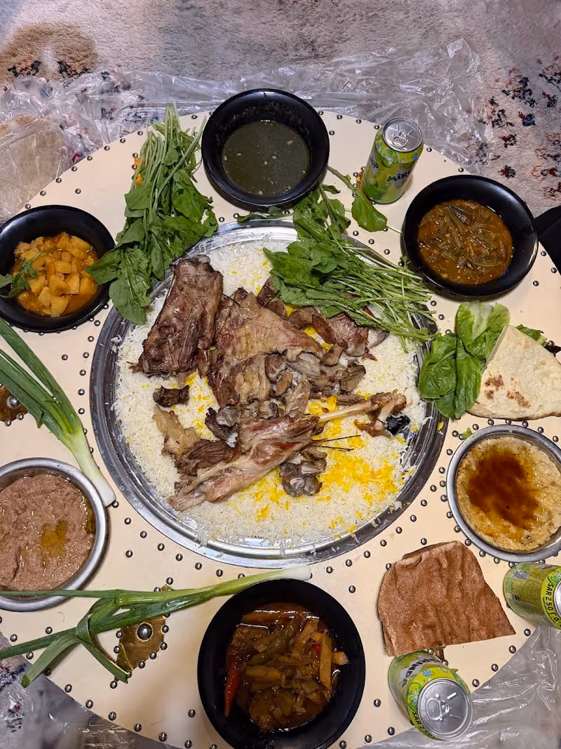 حنيذ وادي الريش ( ابو الدغبجة )