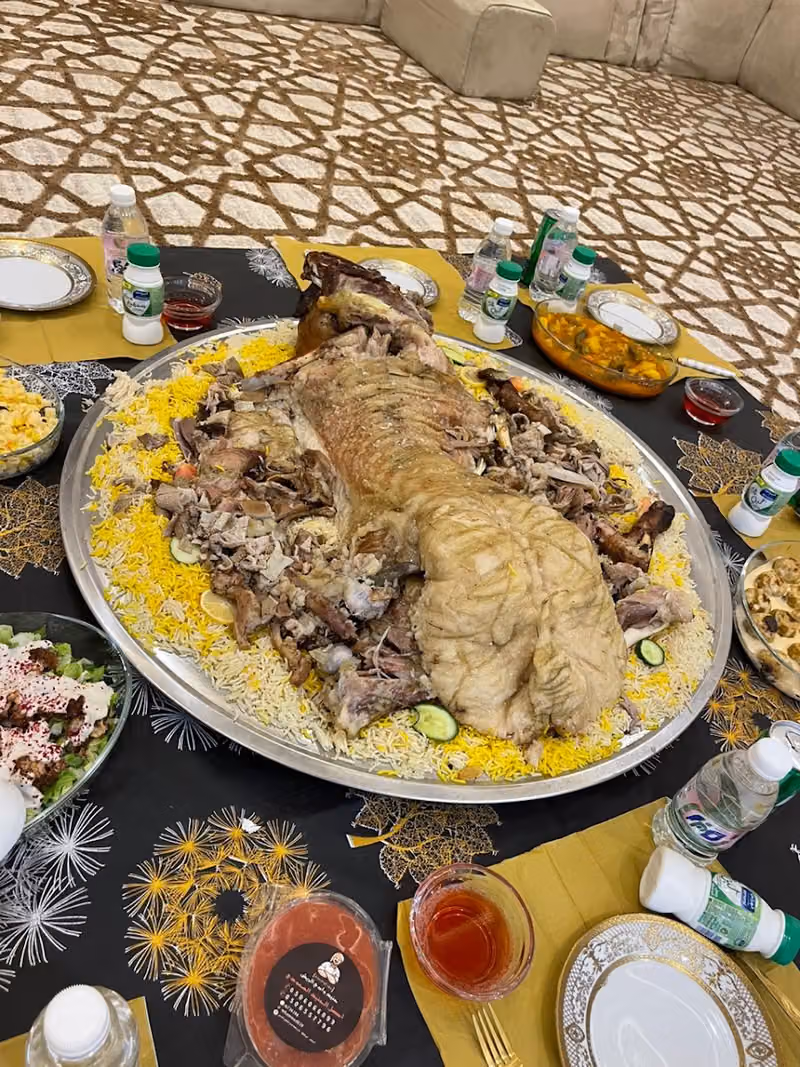 حنيذ وادي الريش ( ابو الدغبجة )
