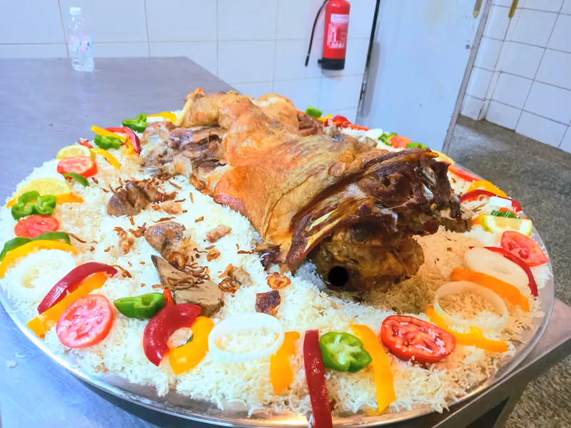 حنيذ ومندي الجنوب