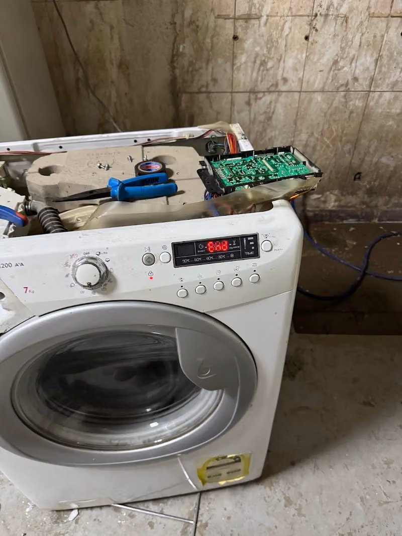 Home appliances repair service