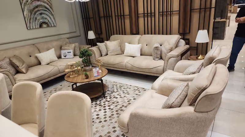 Home shop furniture factory