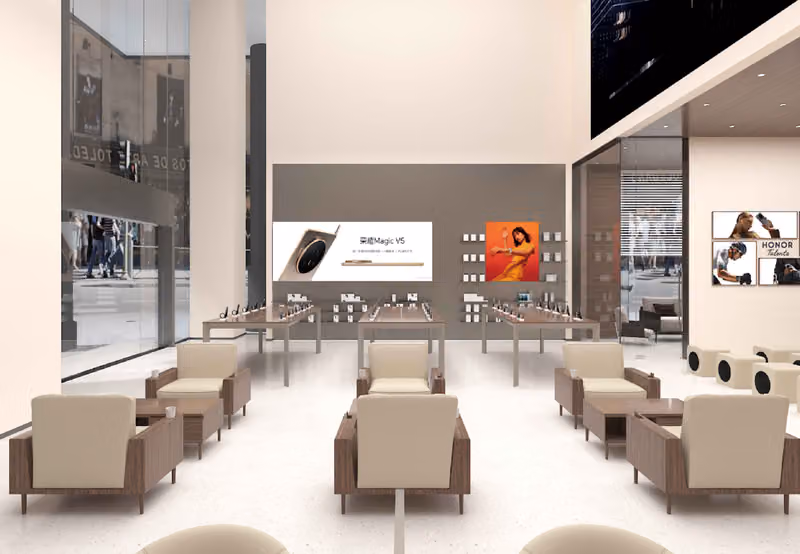 Honor Experience Store & Authorized Service Center |Almas Tower مركز صيانة هونر المعتمد - العليا - برج الماسة