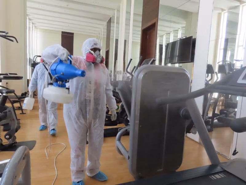 Hood Cleaning KSA