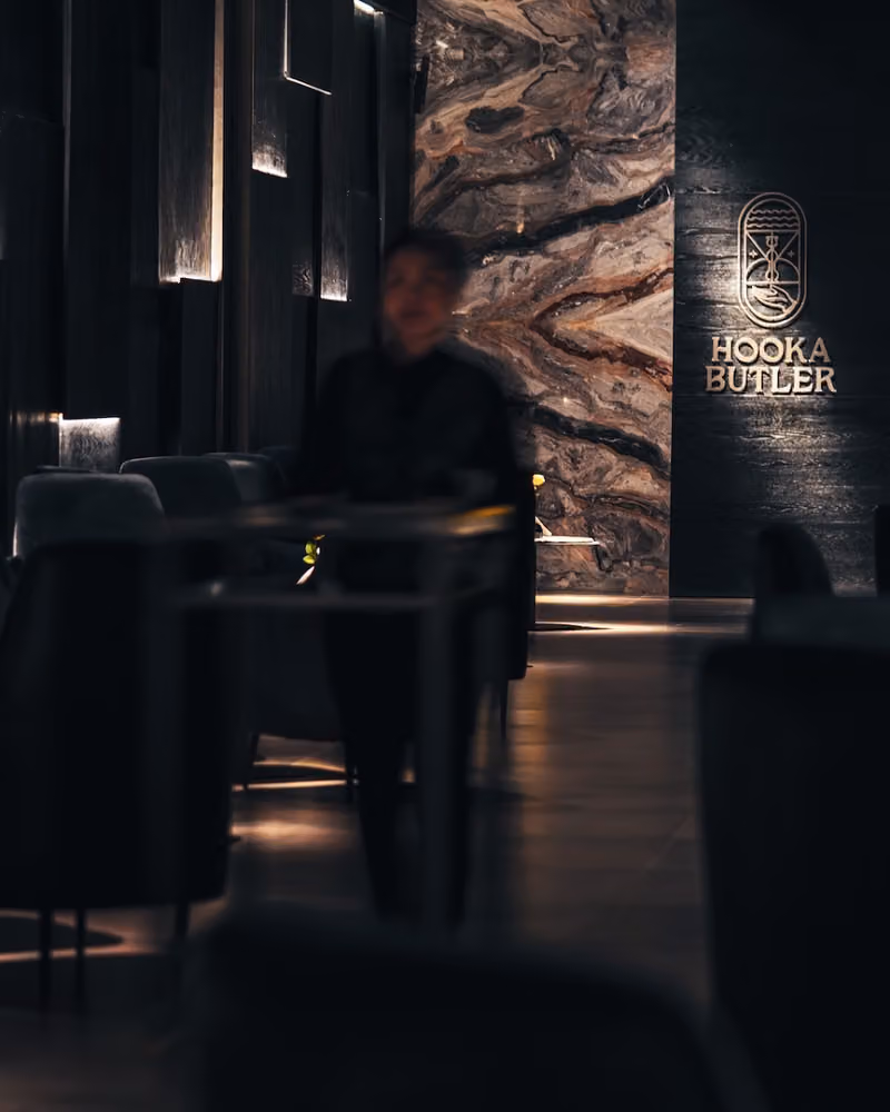 Hooka Butler