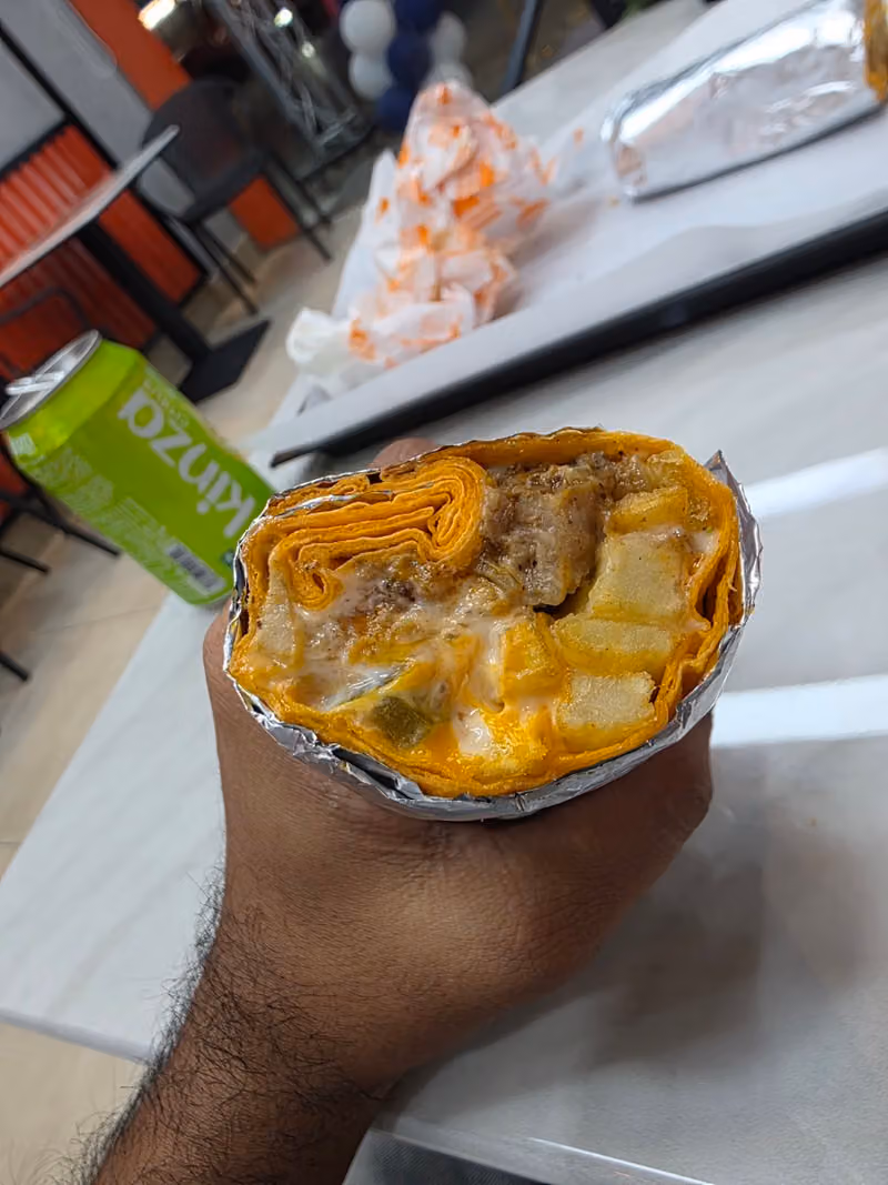 Hot Burger