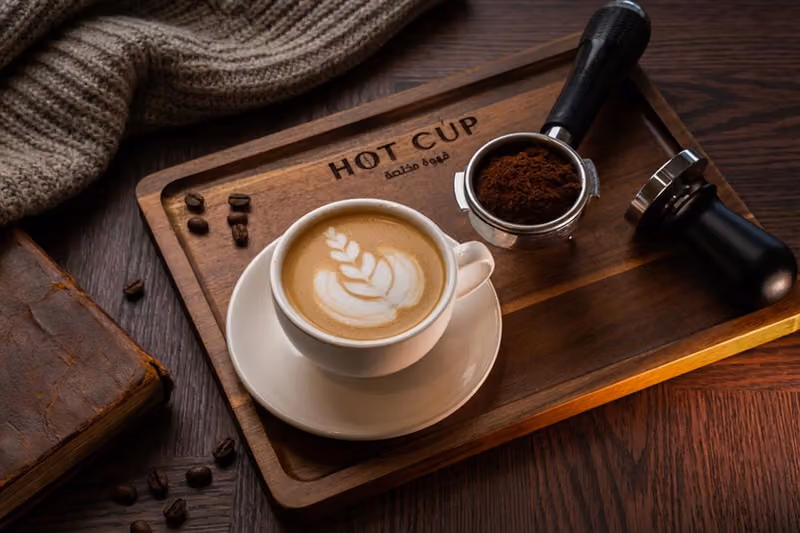 hot cup
