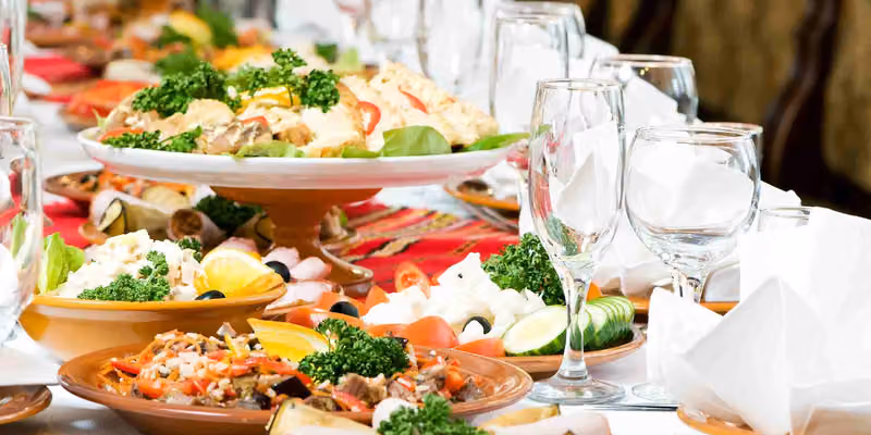 Hotel Outside Catering / Narcissus Hotel Riyadh