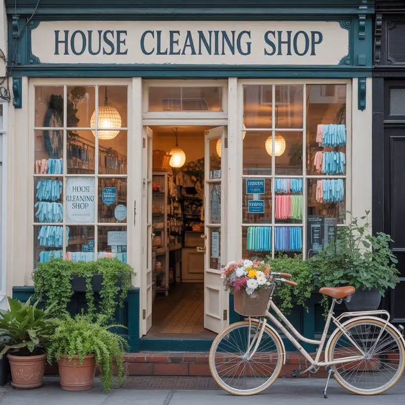 House Cleaning Shop