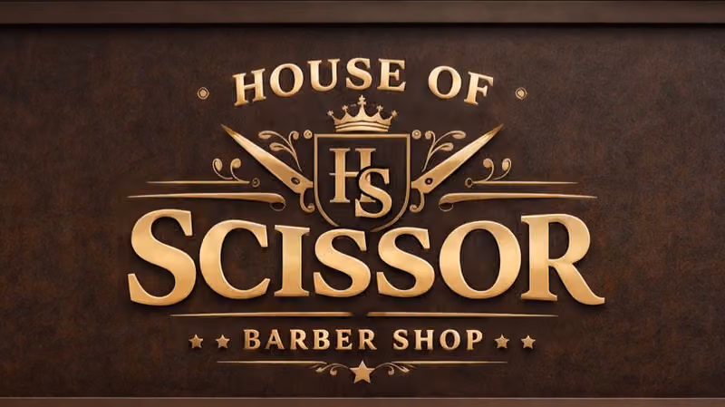 House of Scissor حلاق