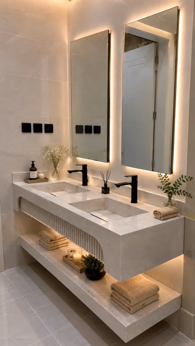 حصه العنزي للمغاسل الرخاميه