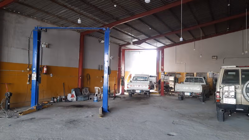 Hudail Vehicle repair Workshop