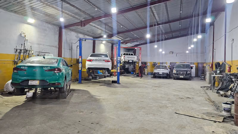 Hudail Vehicle repair Workshop