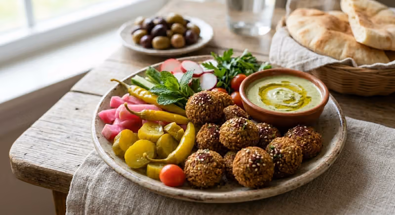 HUMMUS AL BALAD حمص البلد