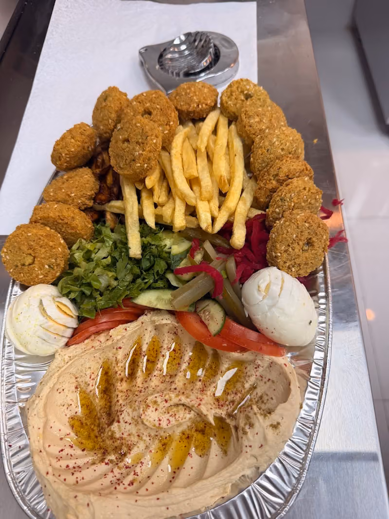 HUMMUS AL BALAD حمص البلد