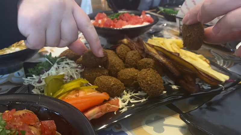 Hummus Odeh حمص عودة