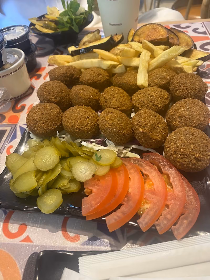 Hummus Odeh حمص عودة