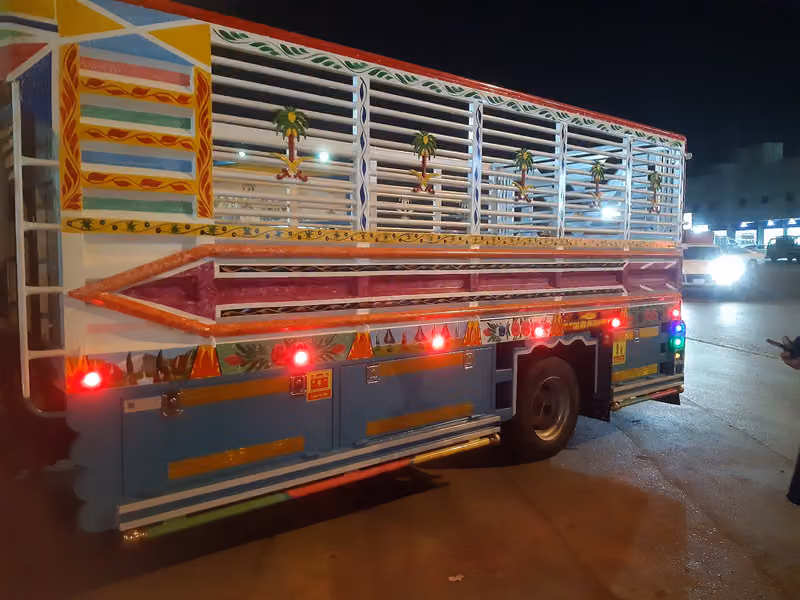 Husnain Truck Services