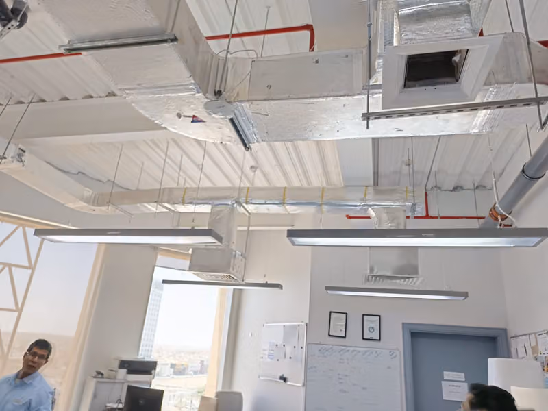 HVACالمى للتكيف
