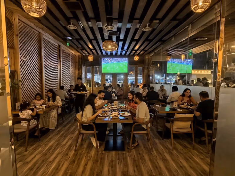 Restaurant Hawana Cafe