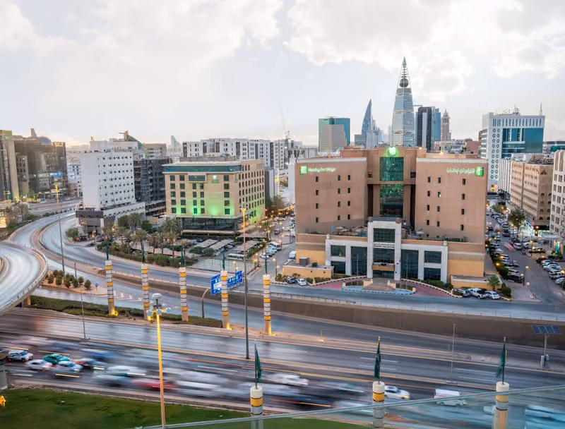 Holiday Inn Riyadh - Olaya by IHG