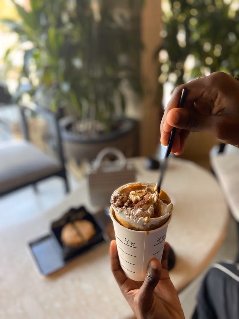 هوت سيب hot sip ( قهوة مختصة )