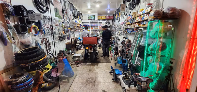 حي الربوه تصليح سياكل CYCLE AND REPAIR SHOP