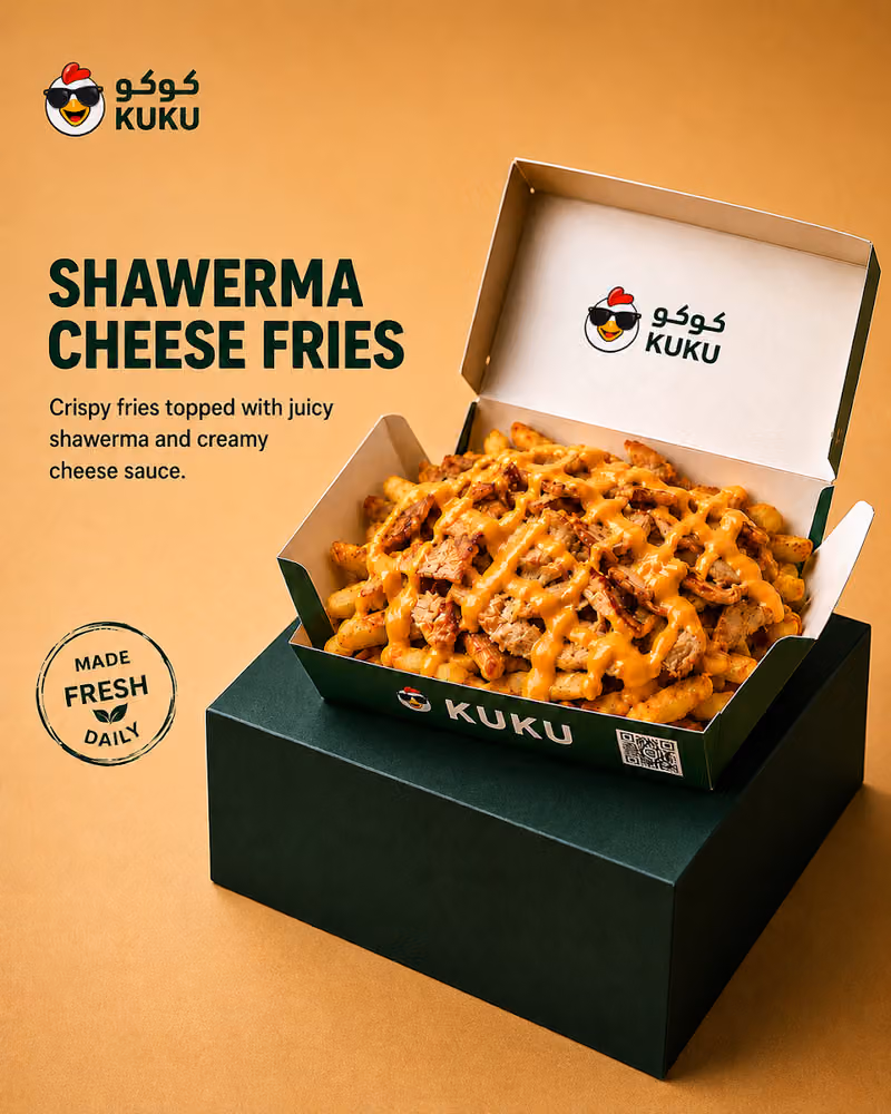 KUKU SHAWARMA - كوكو شاورما