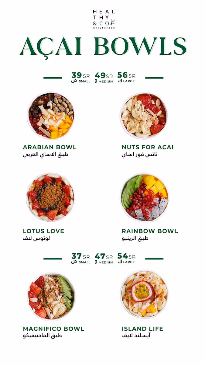 Healthy & Co - Riyadh