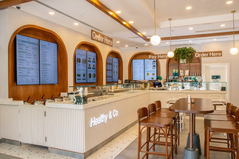 Healthy & Co - Riyadh