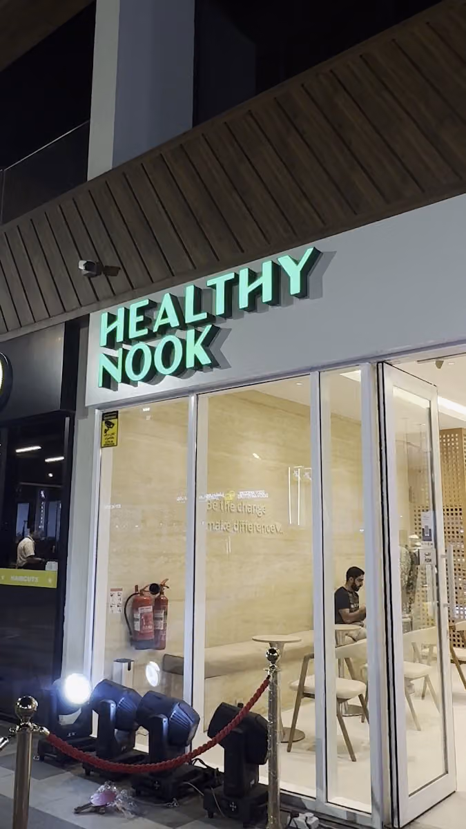 Healthy nook