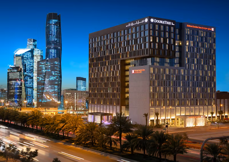 Hilton Garden Inn Riyadh Financial District