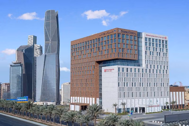 هيلتون جاردن إن الرياض المركز المالي