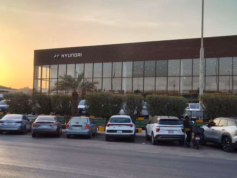 هيونداي الوعلان - معرض خريص | Hyundai Wallan - Khurais Showroom