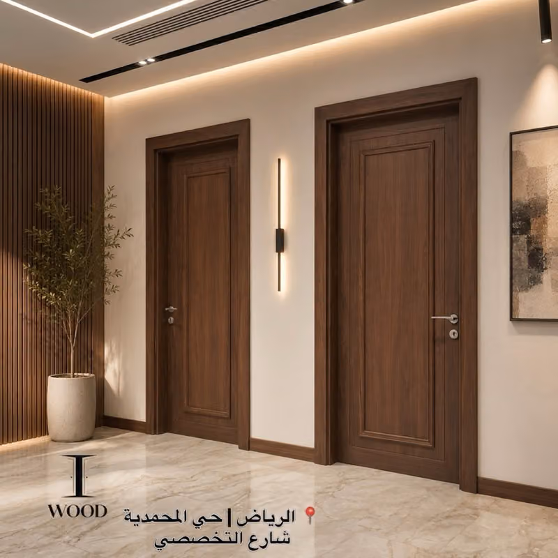 I WOOD WPC DOORS