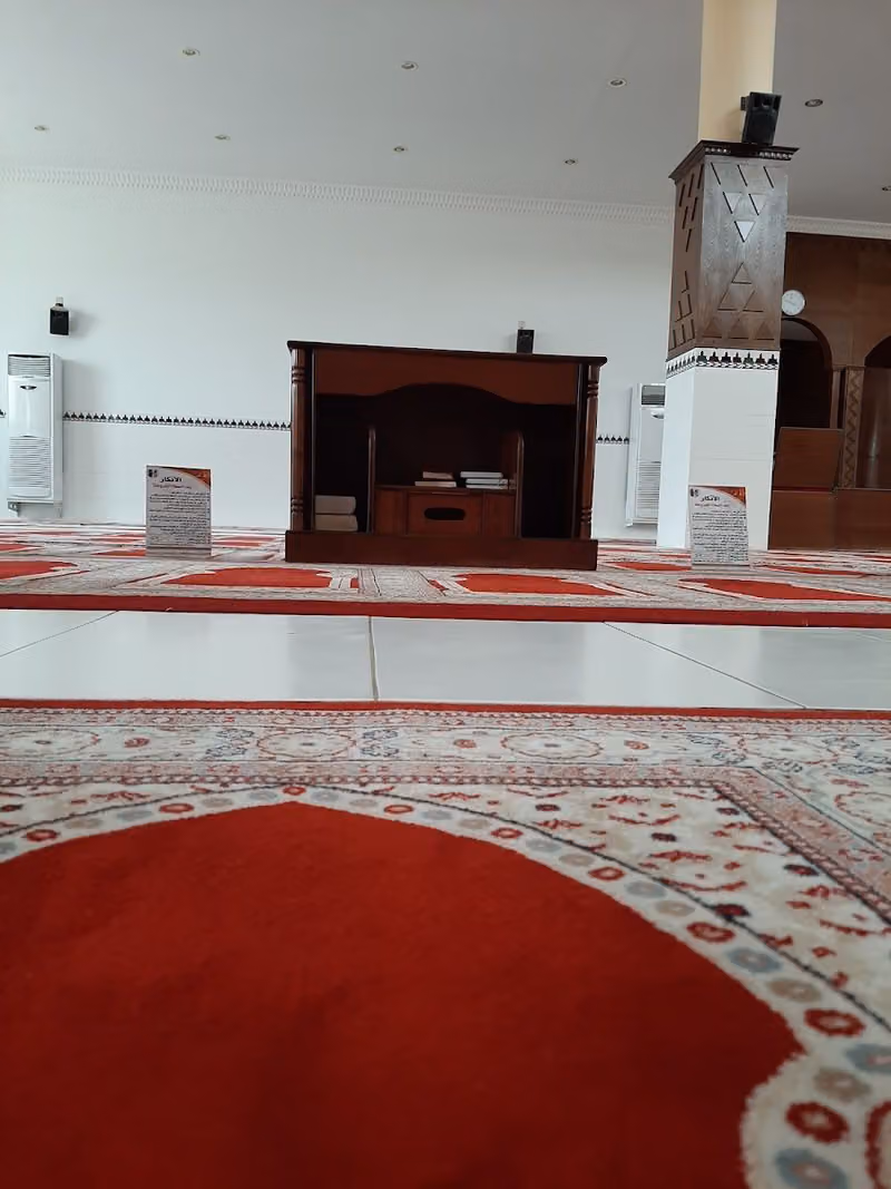 مسجد ابراهيم عبد العزيز الجربوع