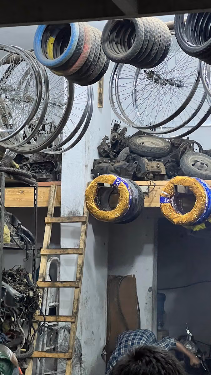 Ibrahim Motor cycle&cycle work shop