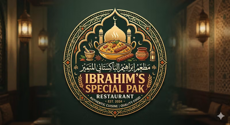 Ibrahim's special roxxon restaurant
