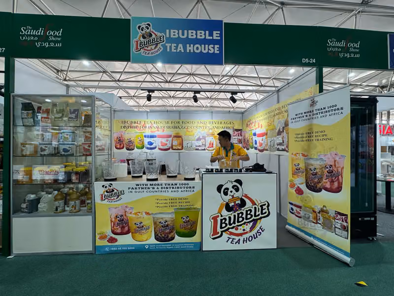 IBUBBLE TEA HOUSE - KSA