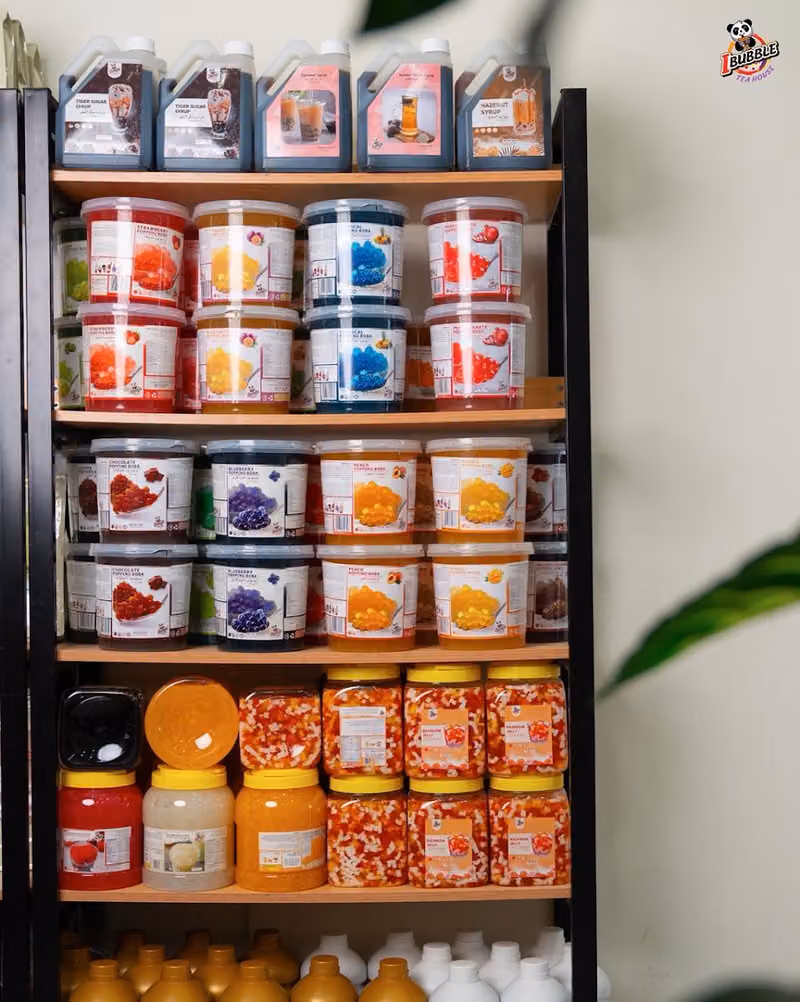 IBUBBLE TEA HOUSE