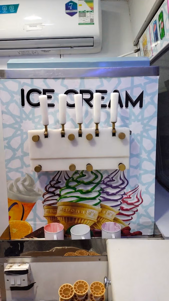 ICE CREAM ABDUL RAHMAN