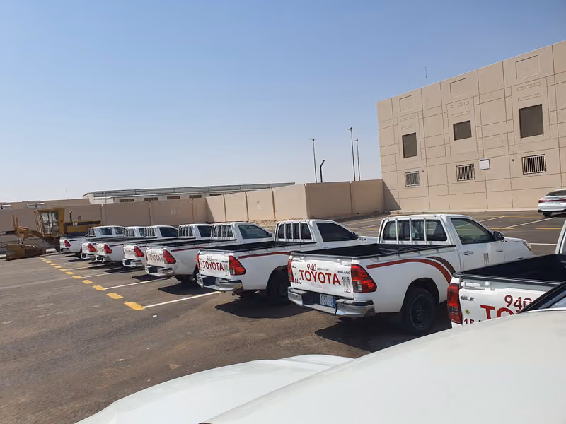 إدارة تشغيل وصيانة المعدات أمانة الاحساء