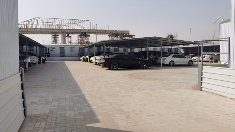 IDOM Sports Boulevard Project (Site Office)
