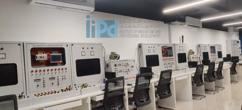 IIPD Global Riyadh - Industrial Automation , BMS , KNX, Cybersecurity, Digital Marketing - معهد الابتكار والتطوير المهني