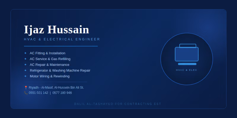 Ijaz AC & Electrical Services