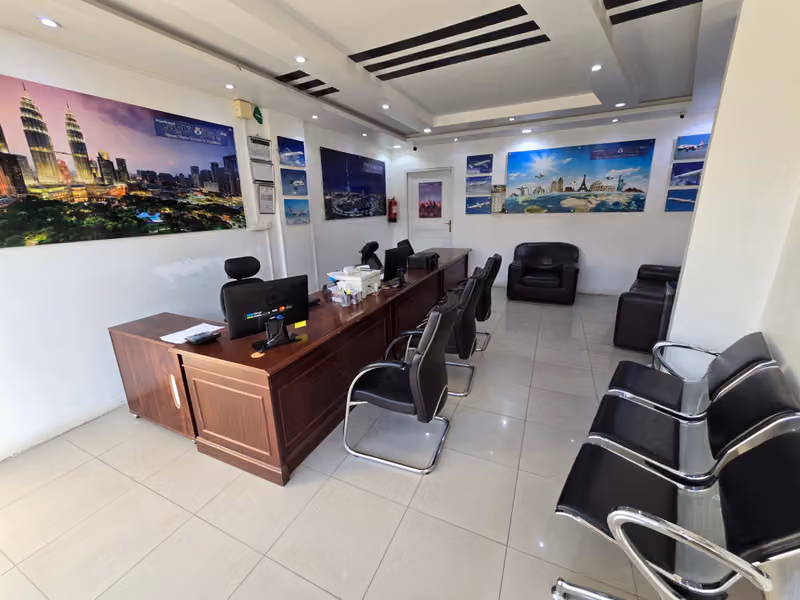 IJAZA TIME TRAVEL OFFICE