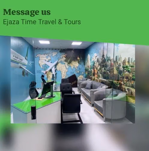 إجازة تايم للسفر والسياحة Ejaza Time Travel & Tourism