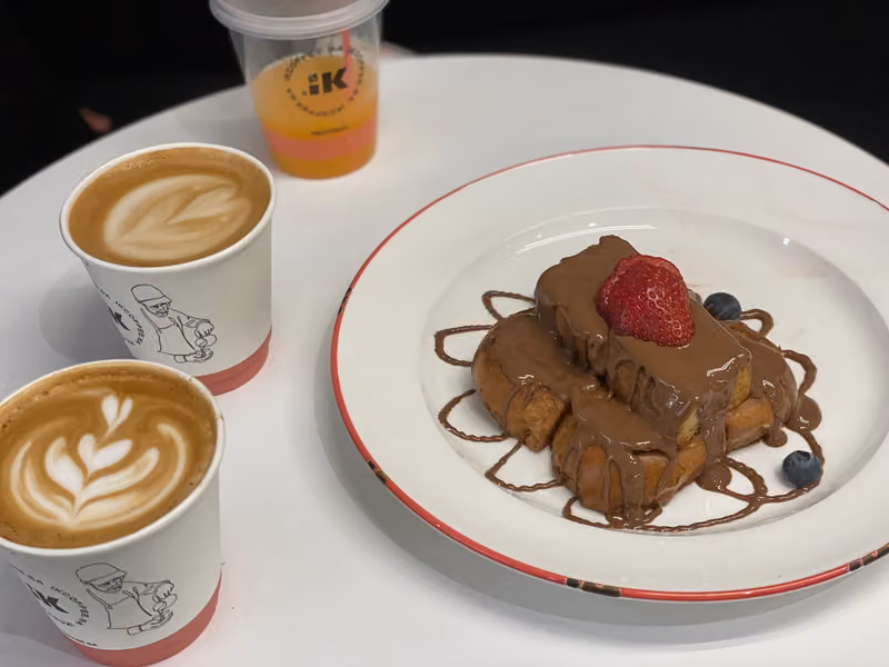 IK coffee Downtown